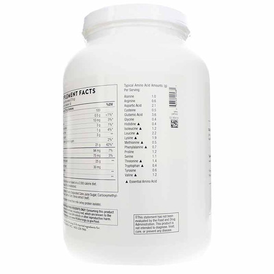 Whey Protein Isolate, THR